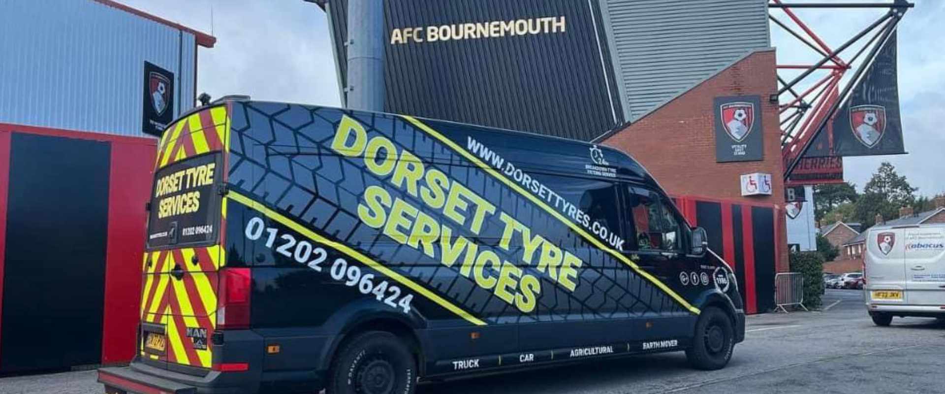 Dorset Tyre Services Company Vehicle